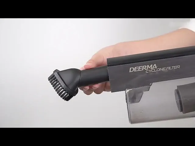 Deerma DX700S เครื่องดูดฝุ่นไซโคลน ดักจับไรฝุ่น 99.97%