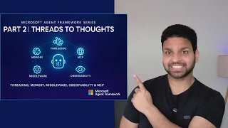 Microsoft Agent Framework Explained Threads Memory Middleware MCP Hands-On Lab Part 2