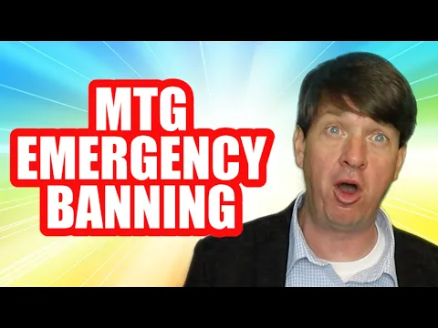 Download MP3 MTG Emergency Ban Hits Modern Horizons 3 Before It's Even Released