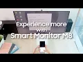 Smart Monitor M8: Unlocking Seamless Productivity \u0026 Entertainment | Samsung Indonesia