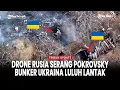 Download Lagu Detik-Detik Drone Rusia Hancurkan Kendaraan Lapis Baja hingga Pos Militer Ukraina di Pokrovsky
