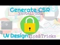 Easily Create a CSR and Install SSL on a Server