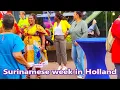 Download Lagu Surinamese people are very happy in the Netherlands and celebrate the holiday with food and songs.-