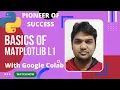 Introduction to plotting with Python Matplotlib Lecture 1