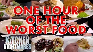 ONE HOUR Of Gordon Ramsay Hating On Food Compilation Kitchen Nightmares Gordon Ramsay