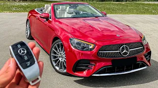 2021 facelift e class cabriolet the perfect summer ride 