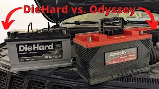 Battery Science Odyssey vs DieHard