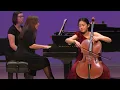 SEMIFINAL   Angeline Kiang   Robert Schumann   Cello Concerto in A minor, Op  129   I  Nicht zu schn