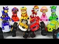 Download Lagu Blaze and the Monster Machines! Defeat the bad Disney Cars that plague Paw Patrol! #DuDuPopTOY