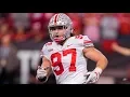 Best Pass Rusher in College Football Ohio State DE Nick Bosa Highlights