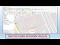 How to Digitize Road Network in QGIS