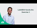 LabVIEW Hands-On Exercise 1