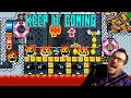 Exposed Shoulders - SMM2 Super Expert Endless No Skip