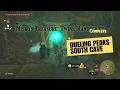 Dueling Peaks South Cave Misko s Treasure Twins Manuscript Legend of Zelda Tears of the Kingdom
