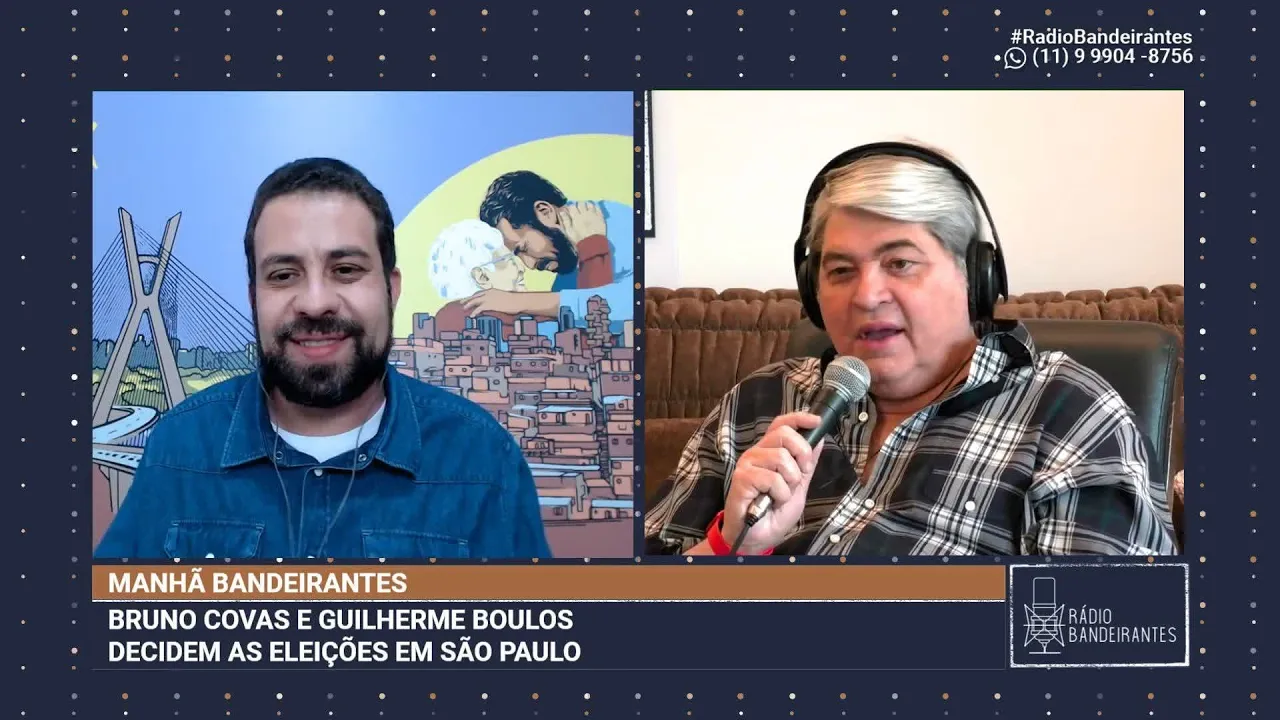 BOULOS NEGA RADICALISMO: "INVADI AS URNAS" | MANHÃ BANDEIRANTES