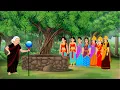 Download Lagu बूढ़ी जादूगरनी की सात राजकुमारी बेटी | Hindi Stories | Cartoon Story | Hindi Kahani | Moral Story