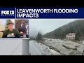 A closer look at the flooding impacts in Leavenworth WA FOX 13 Seattle