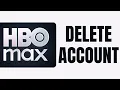 How To Delete Account on HBO Max