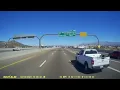 Driving Interstate 10 into and out of Tucson Arizona