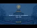 Keyser WV Roads to Prosperity Town Hall