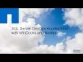 Docker Window Containers with SQL Server WinDocks and NetApp