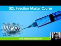 SQL Injection Master Course - Lecture 33