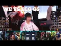 WE vs BLG Game 5 LPL 2026 Split 2 Playoffs Lower Bracket Finals Team WE vs Bilibili Gaming G5