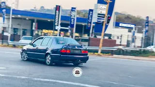 nkupi chases vr6 in pta cbd u0026 has it hard to catch it later passed by him parked u0026 chase restarts