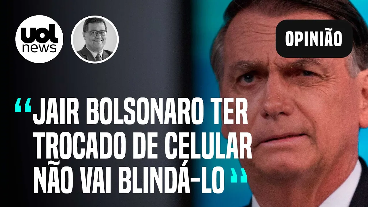 Bolsonaro caiu no pior dos mundos, e ter trocado de celular não vai blindá-lo, diz Tales Faria