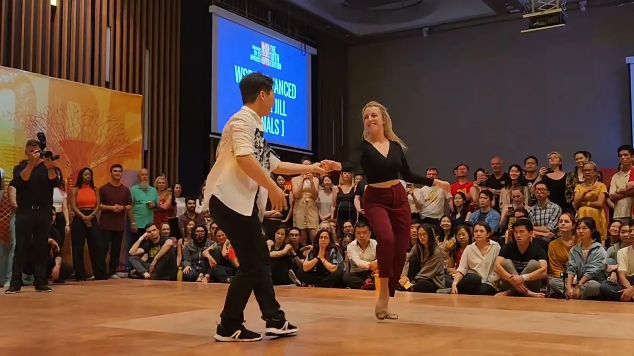 "How Can I Forget" Hyojin Kim & Charlotte Forster - Advanced J&J Finals Asia WCS Open 2023