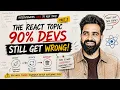 90 of React Developers Get Component Lifecycle Wrong React Interviews Part 2