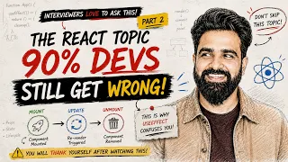 90 of React Developers Get Component Lifecycle Wrong React Interviews Part 2