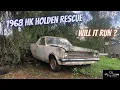 ABANDONED HOLDEN UTE RESCUE WILL IT RUN BUT ITS BAD REAL BAD