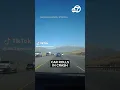 Car rolls over in head-on collision