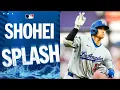 Download Lagu SPLASH HOMER! Shohei slaat HR nr. 32 in McCovey Cove!