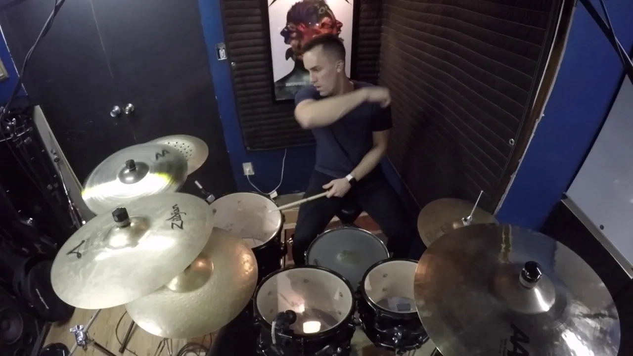 "The Game Is Over" by Evanescence Drum Cover