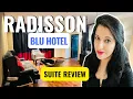 Radisson Blu Plaza Hotel Suite Review New Delhi Paschim Vihar