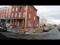 HARRISBURG PENNSYLVANIA HOODS BACKSTREETS