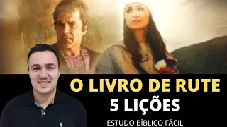 O LIVRO DE RUTE ( ESTUDO BÍBLICO FÁCIL )