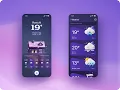 Weather App UI Figma Flutter