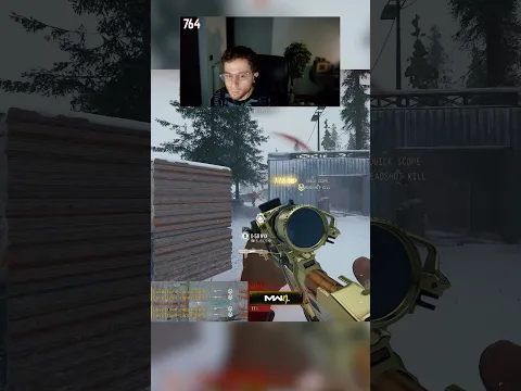 the MOST BROKEN SNIPER in MW4 #callofduty #mw4
