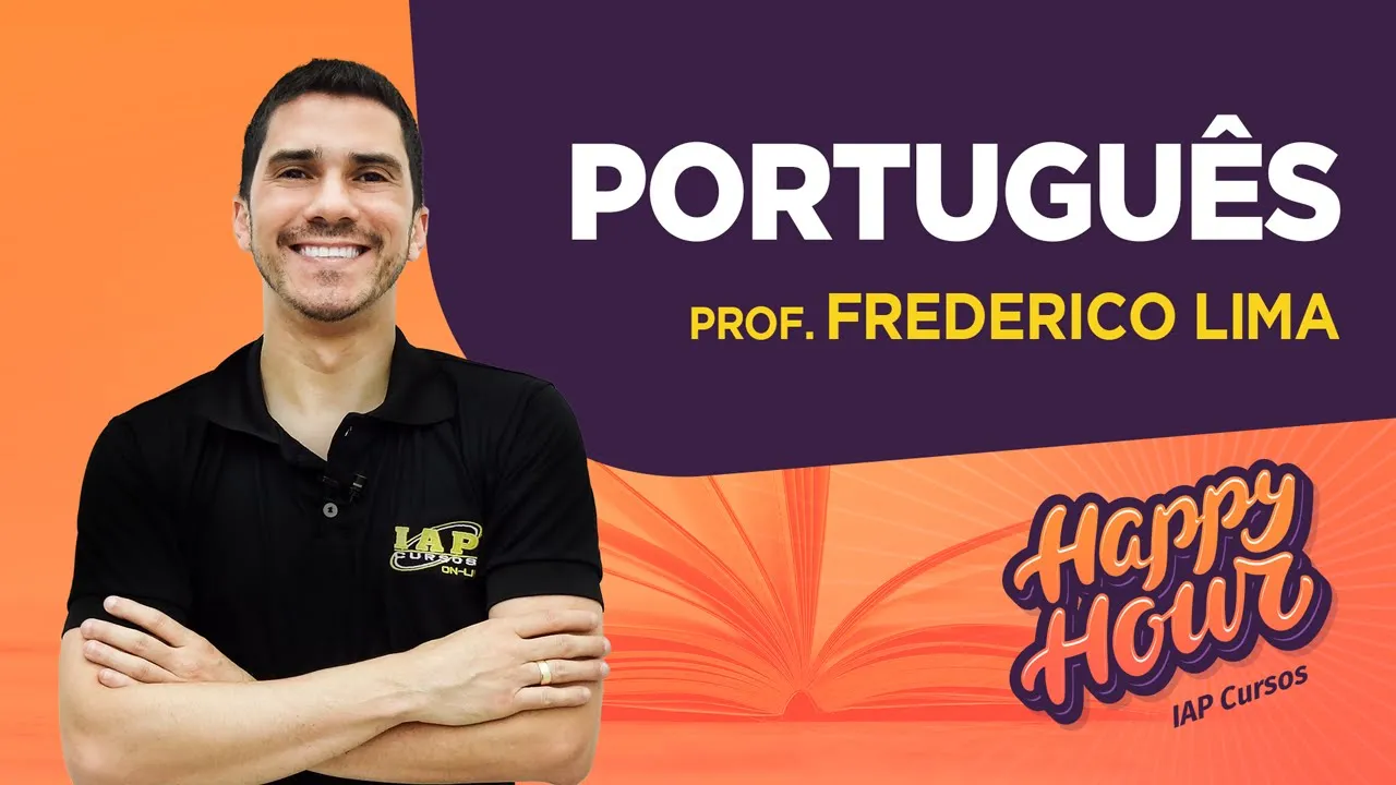 Happy Hour | Português com Prof. Frederico Lima