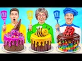 Download Lagu Me vs Grandma Cooking Challenge | Tasty Kitchen Hacks by Multi DO Challenge