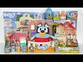 ASMR BLUEY Mini Collector Figures Playsets Oddly Satisfying Toy Unboxing No Talking