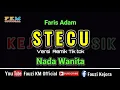 Download Lagu STECU - Stecu Stecu Stelan Cuek Baru malu ( KARAOKE ) Nada WANITA / CEWEK