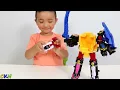 Download Lagu DX Ninja Steel Megazord  Fun With CKN