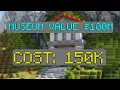 How To Get 100m Museum Value for 150k - Hex Update Hypixel Skyblock