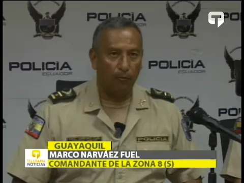 La policía ejecutó varios allanamientos en viviendas en Daule y Pascuales