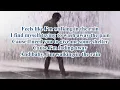 A1 - Walking In The Rain (Lyric Video)