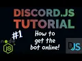 How to make a Discord js BOT Full Tutorial Episode